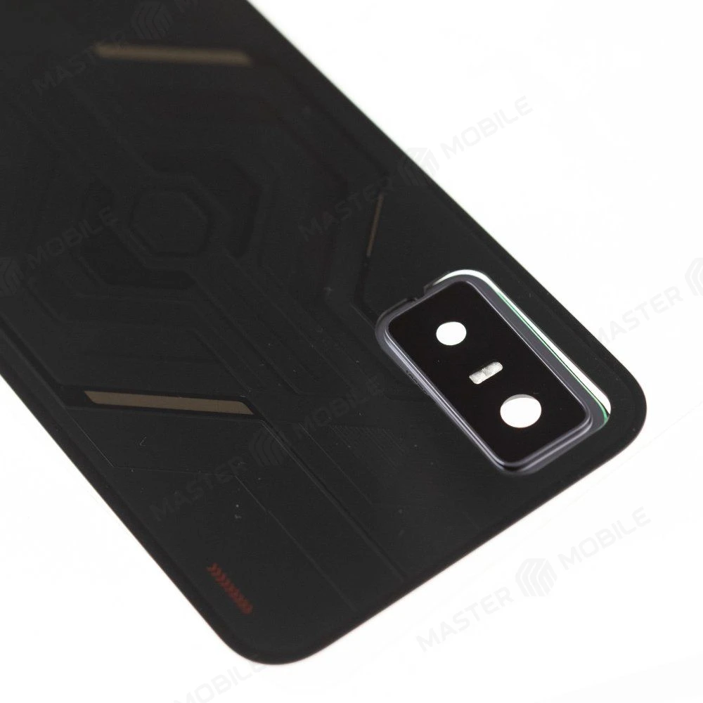 Задняя крышка для Infinix GT 30 (X6876) (зеленый) (в сборе со стеклом камеры)  фото №3
