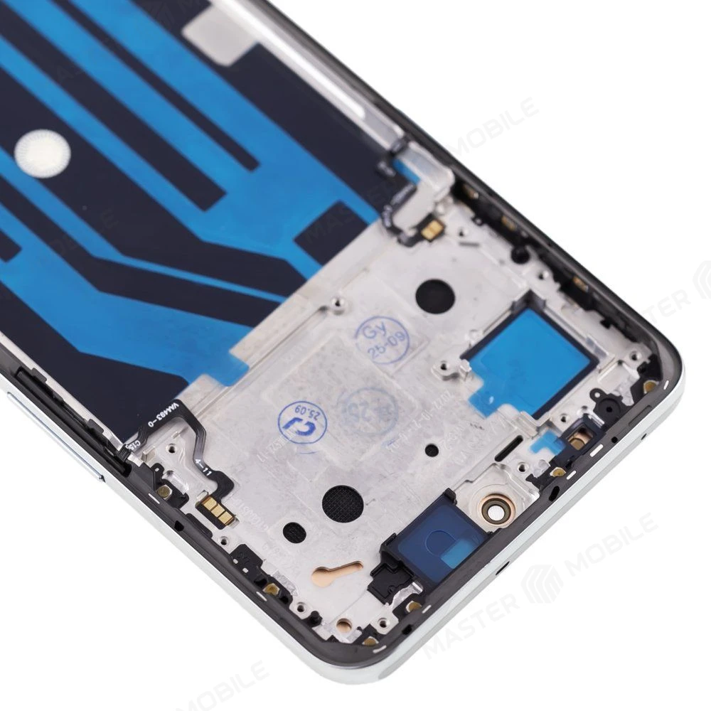 Дисплей для OnePlus 10T (CPH2415) + тачскрин (зеленый) (в рамке) (ORIG100) (SP) фото №3