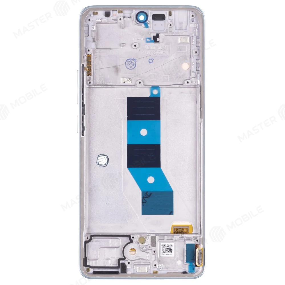 Дисплей для Xiaomi Poco M7 Pro 5G (2409FPCC4G) + тачскрин (зеленый) (в рамке) (ORIG100) (SP) фото №2