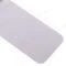 Задняя крышка для Apple iPhone 17 Air (белый) (в сборе) (ORIG100) (Снятый) (возможен дефект ЛКП) фото №4