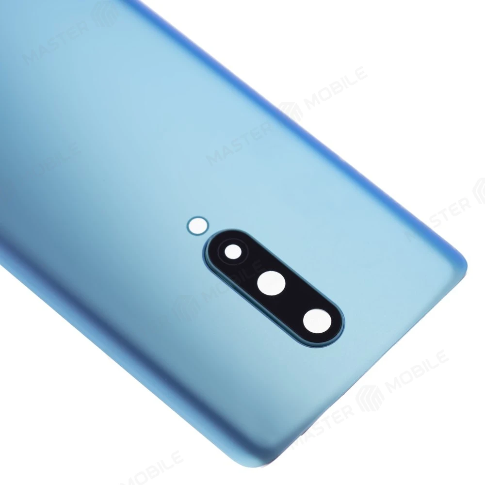 Задняя крышка для OnePlus 8 (зеленый) (в сборе со стеклом камеры) фото №3