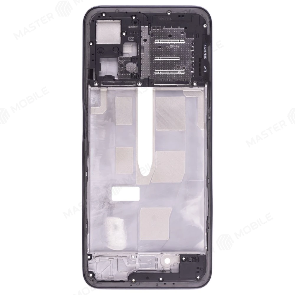 Рамка дисплея для Realme 9 Pro (RMX3472) (черный) фото №2