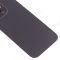 Задняя крышка для Apple iPhone 16 Pro (черный) (в сборе) (ORIG100) (SP) фото №4