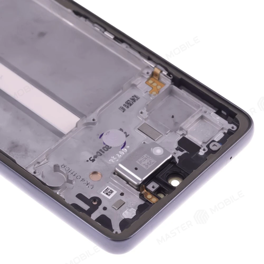 Дисплей для Samsung A536 Galaxy A53 5G + тачскрин (черный) (в рамке) (ORIG100) (SP) фото №3