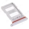 Держатель сим-карты для Xiaomi 12T (22071212AG) / 12T Pro (22081212UG) (серебристый) фото №3