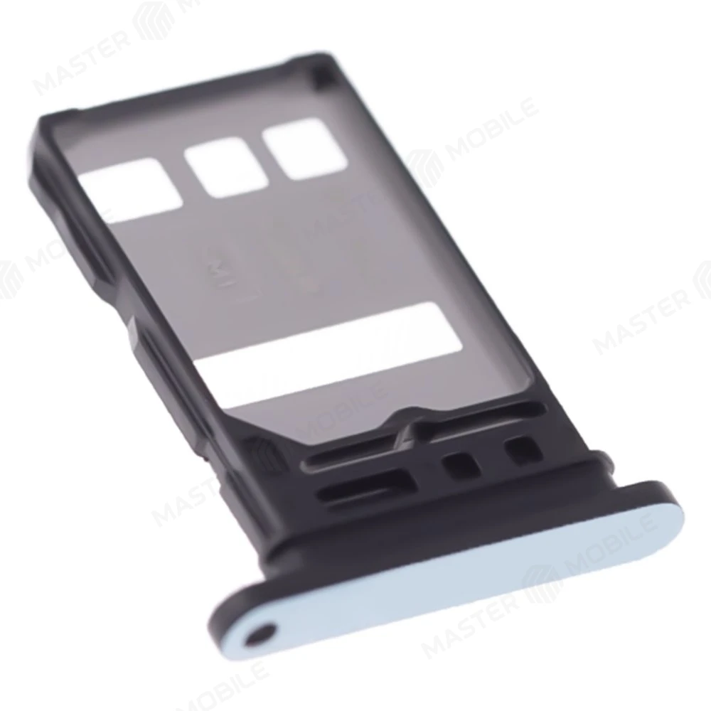 Держатель сим-карты для Huawei Honor 90 (REA-NX9) (голубой) фото №3