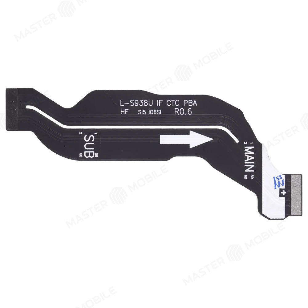 Шлейф для Samsung S938 Galaxy S25 Ultra с комп. (межплатный) фото №1