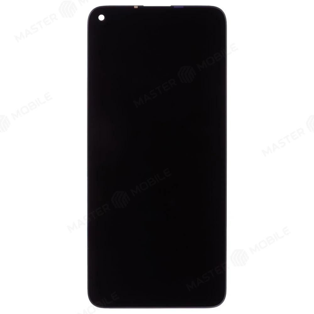 Дисплей для Samsung A215 Galaxy A21 + тачскрин (черный) (Medium) фото №1