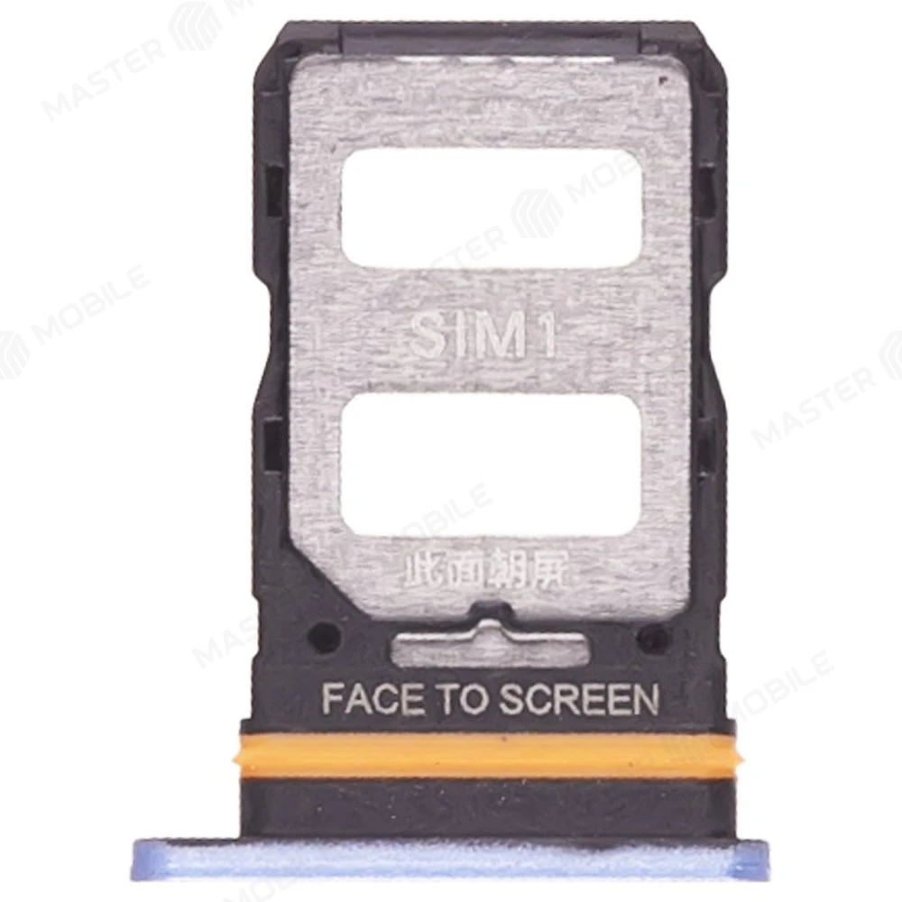 Держатель сим-карты для Xiaomi Redmi Note 12 Pro+ 5G (22101316UG) (голубой) фото №1