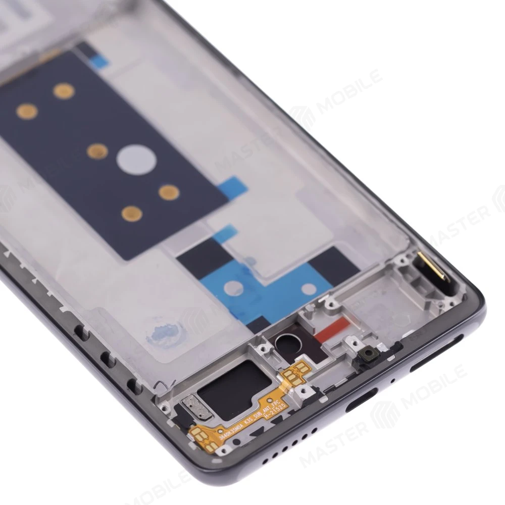 Дисплей для Xiaomi 11T (21081111RG) / 11T Pro (2107113SG) + тачскрин (серый) (в рамке) (ORIG100) (SP) фото №4