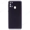 Задняя крышка для Samsung M315 Galaxy M31 (черный) (в сборе со стеклом камеры) фото №1
