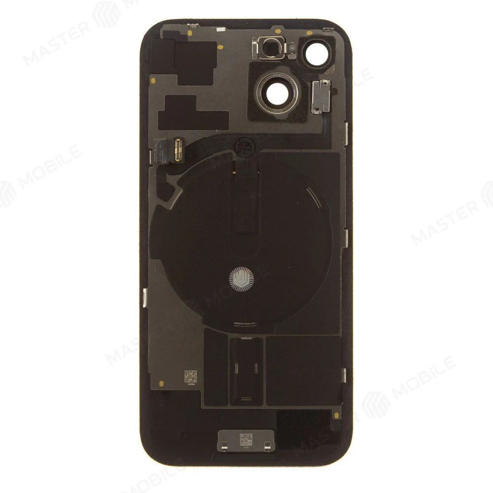 Задняя крышка для Apple iPhone 15 (желтый) (в сборе) (ORIG100) (Снятый) (возможен дефект ЛКП) фото №2