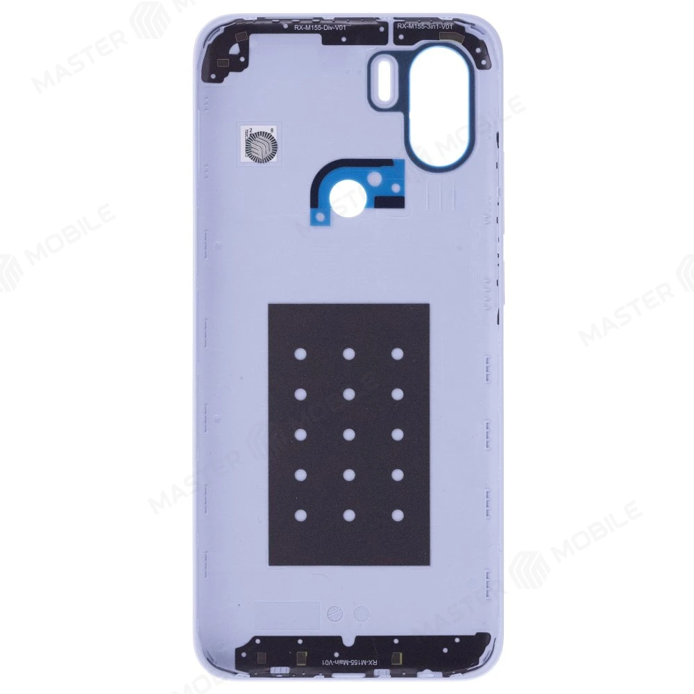 Задняя крышка для Xiaomi Redmi A1+ (220733SFG) (голубой) фото №2