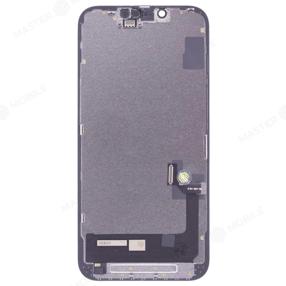 Дисплей для Apple iPhone 14 + тачскрин (черный) (SL) (Soft Oled) (площадка под IC) фото №2