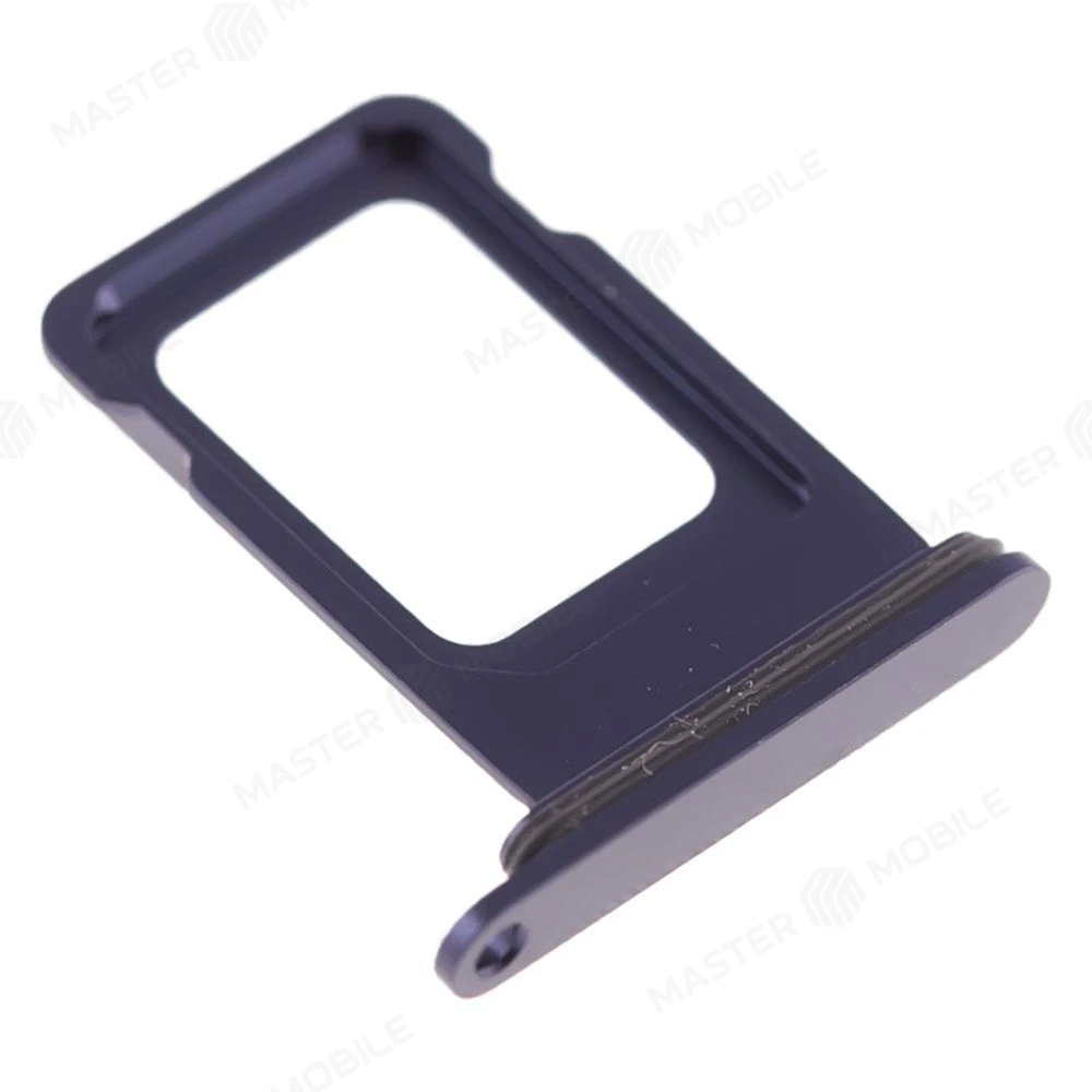 Держатель сим-карты для Apple iPhone 17 Pro (Dual SIM) / iPhone 17 Pro Max (Dual SIM) (синий) фото №3