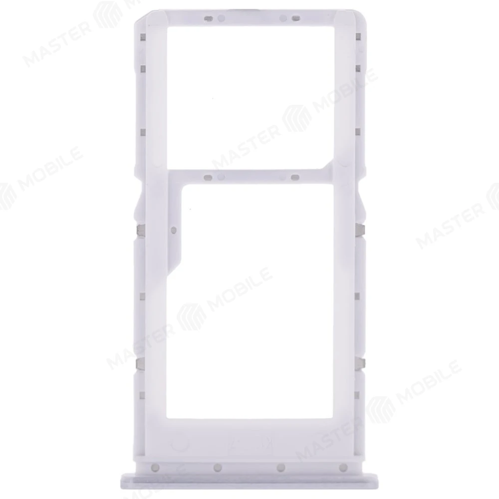 Держатель сим-карты для Xiaomi Redmi Note 10T 5G (M2103K19Y) (белый)  фото №2