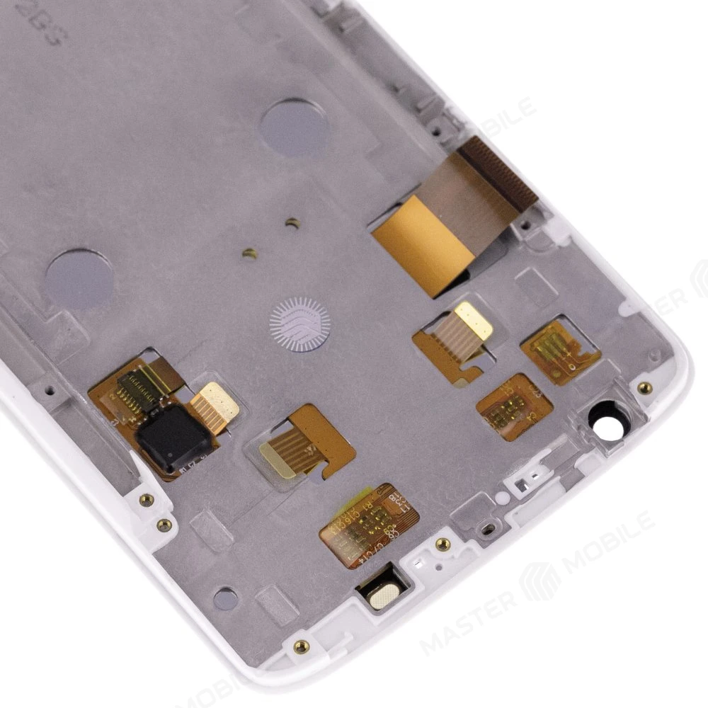 Дисплей для Motorola Moto X Play (XT1562) + тачскрин (белый) фото №3