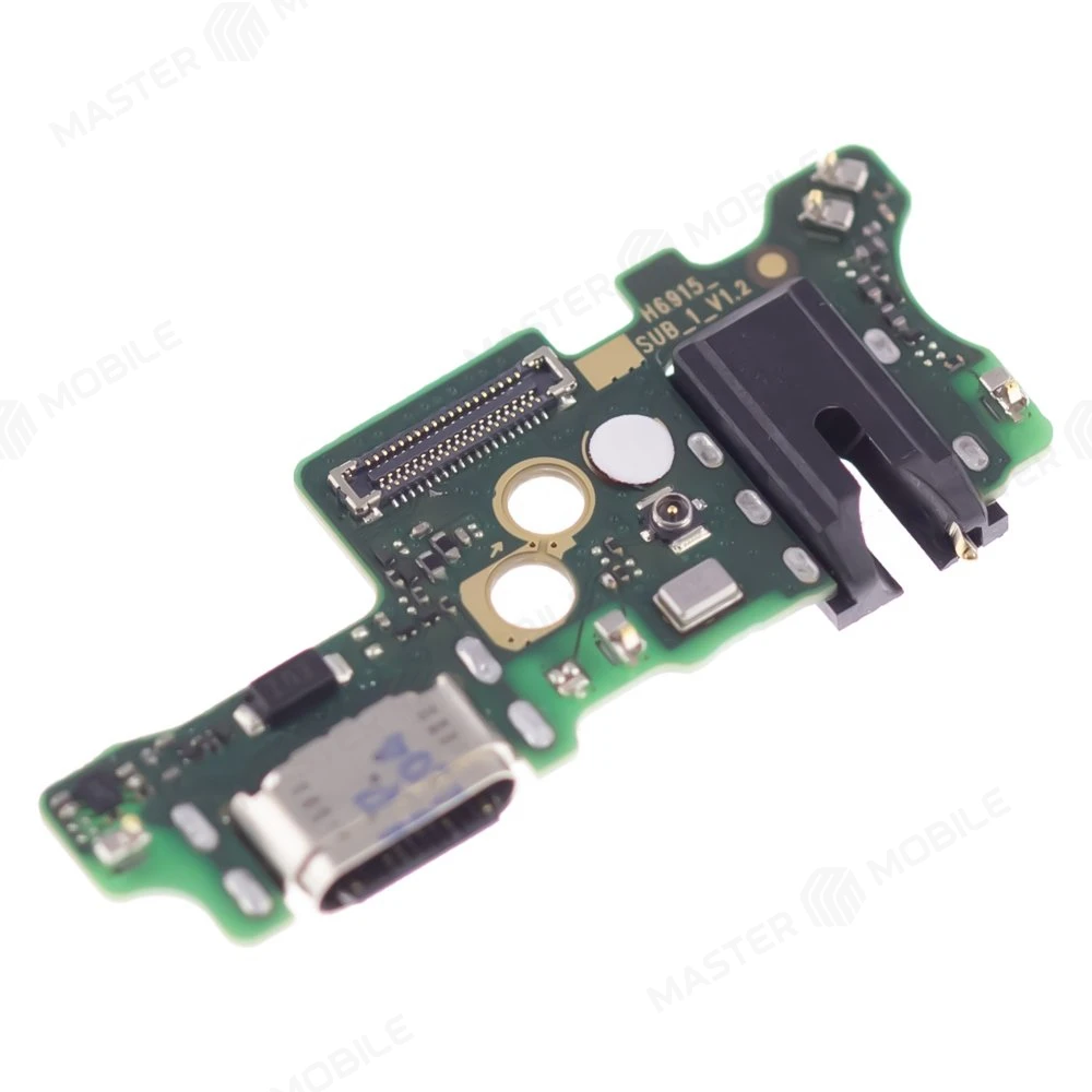 Нижняя плата для Infinix Note 11 (X663B) / Note 12 (X663D) с комп. + разъем зарядки + микрофон (ORIG100) фото №3