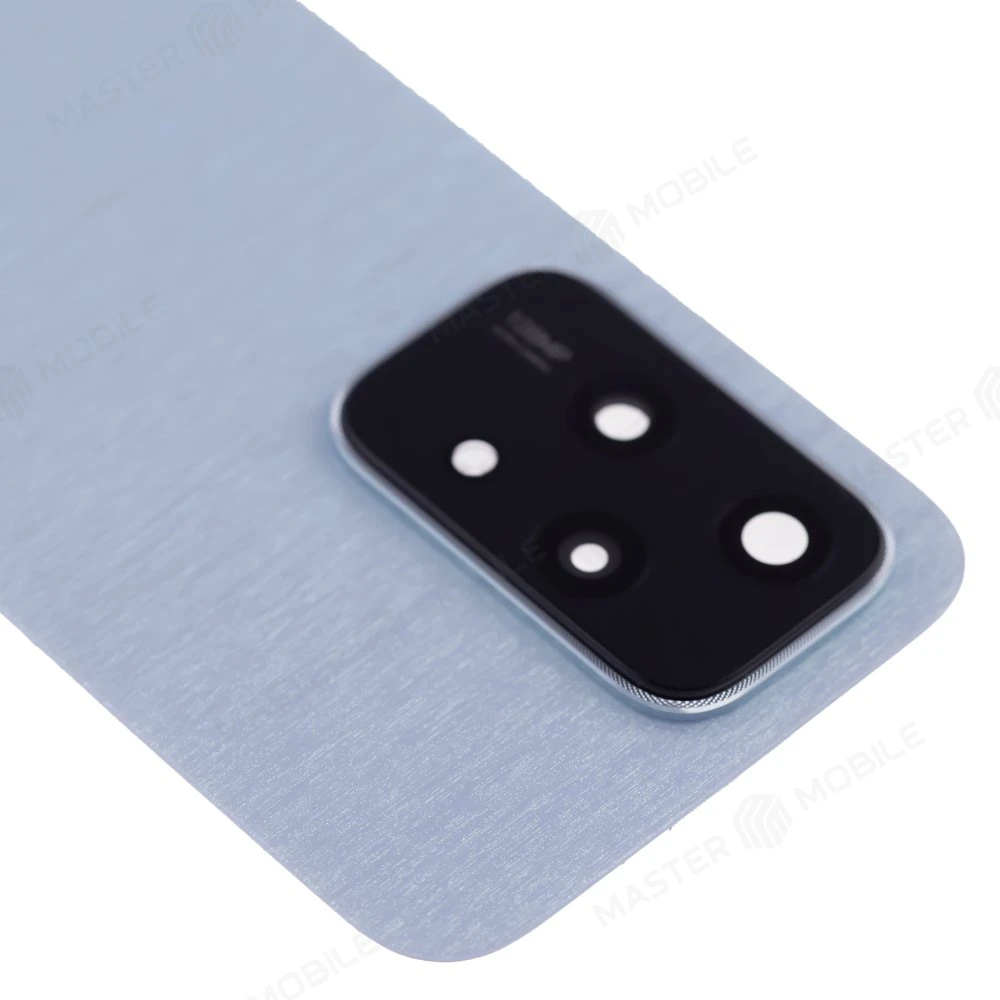 Задняя крышка для Huawei Honor 200 Lite (LLY-NX1) (голубой) (в сборе со стеклом камеры) фото №3