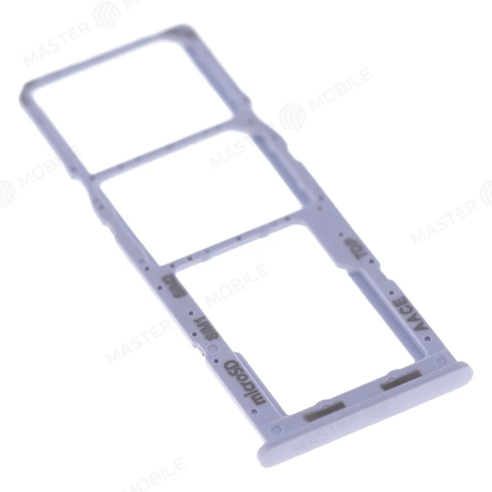 Держатель сим-карты для Samsung A135 Galaxy A13 (голубой) фото №3