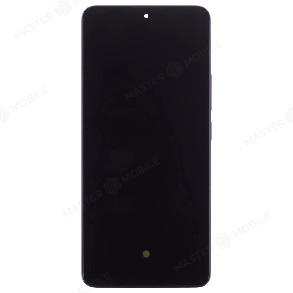 Дисплей для Xiaomi Poco X6 (23122PCD1G) / Redmi Note 13 Pro 5G (2312DRA50C) + тачскрин (черный) (в рамке) (ORIG100) (SP) фото №1