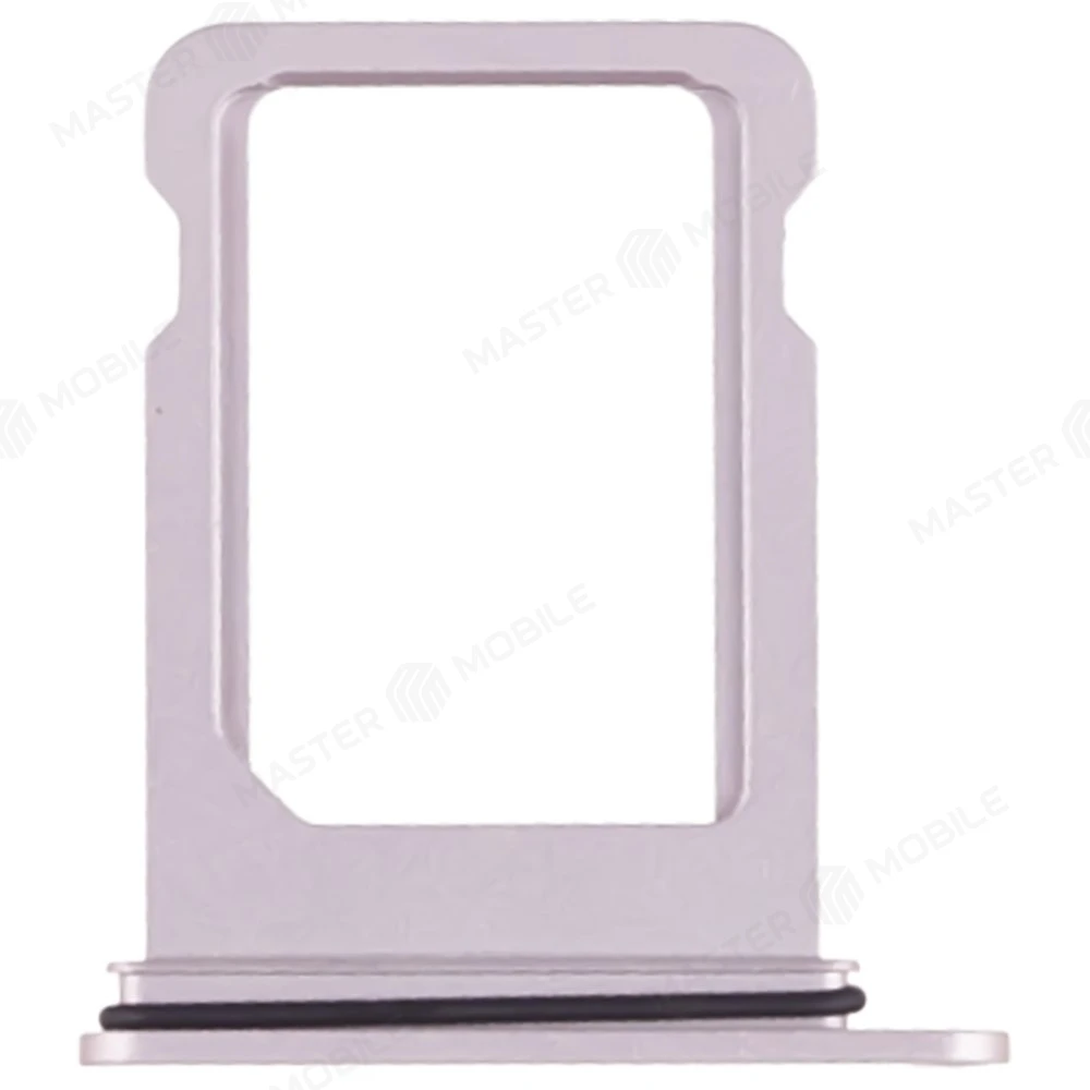 Держатель сим-карты для Apple iPhone 13 mini (розовый) фото №1