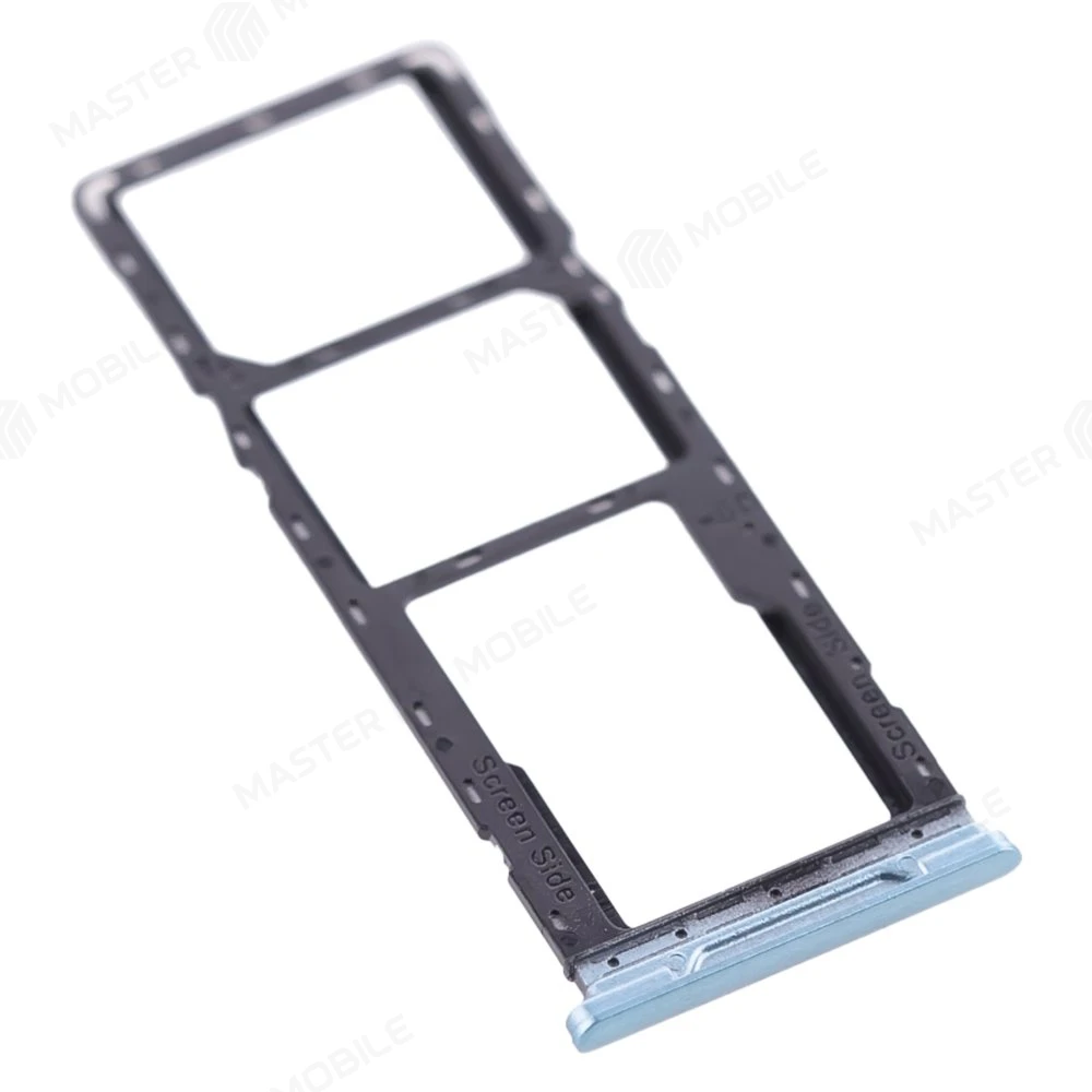 Держатель сим-карты для Tecno Spark 8P (KG7n) (зеленый) фото №3