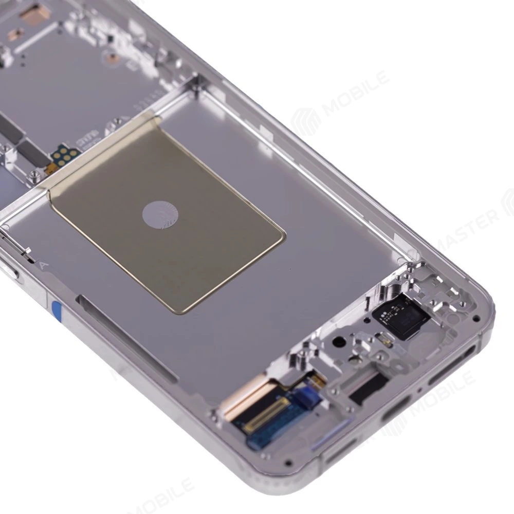 Дисплей для Samsung S921 Galaxy S24 + тачскрин (серый) (в рамке) (ORIG100) (возможен дефект ЛКП) фото №4