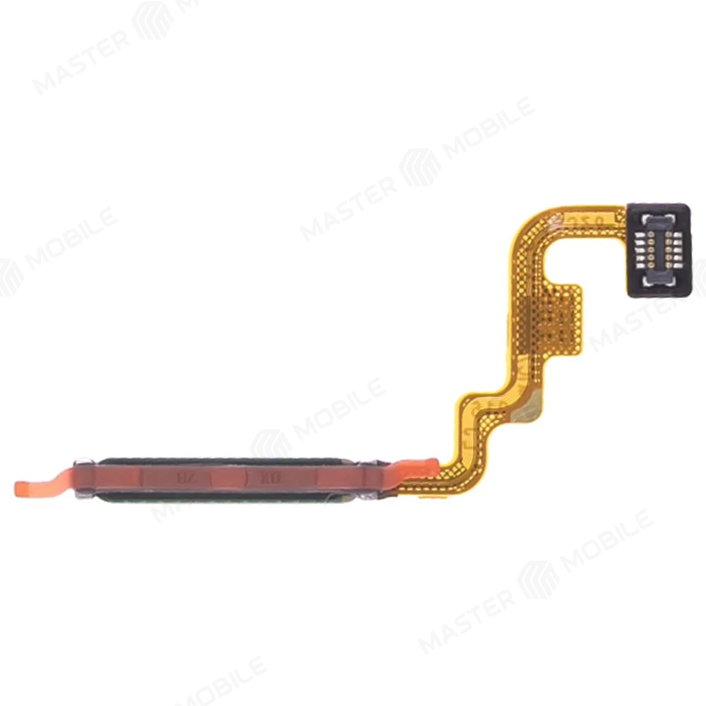 Шлейф для Xiaomi Redmi Note 11 4G (2201117TY/G) / Redmi Note 11S 4G (2201117SY/G) и др. с комп. + сканер отпечатка пальца (голубой) фото №2