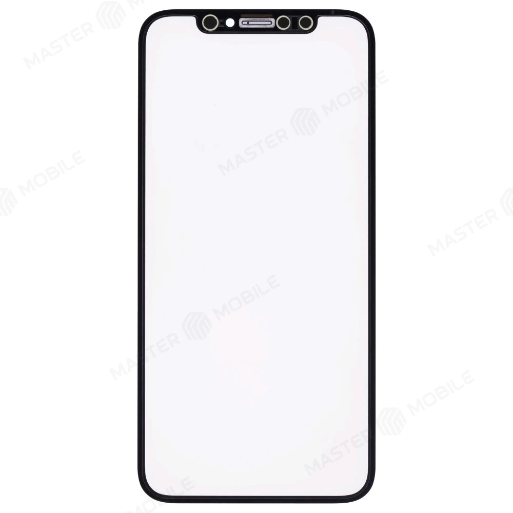 Стекло модуля для Apple iPhone X / iPhone Xs + OCA фото №2
