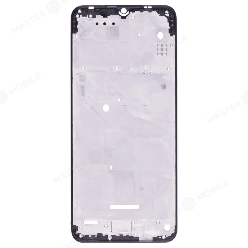 Рамка дисплея для Infinix Hot 10 Play (X688B) (черный) фото №1