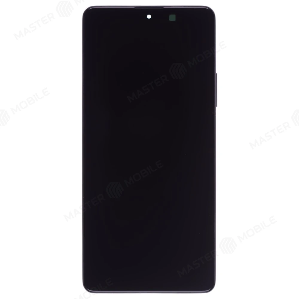 Дисплей для Xiaomi Poco F5 (23049PCD8G) / Redmi Note 12 Turbo (23049RAD8C) + тачскрин (черный) (в рамке) (ORIG100) (SP) фото №1