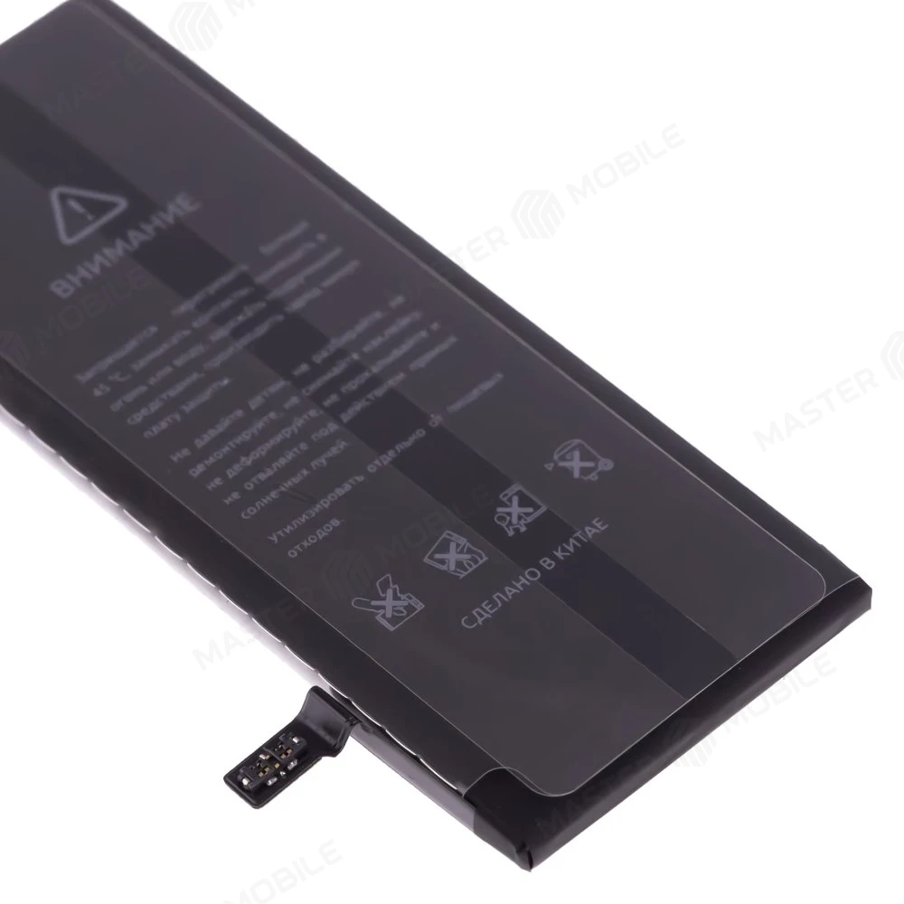 Аккумулятор для Apple iPhone 6s (F5ENERGY) (усиленный) (2400 мАч) (SPECIAL EDITION) + двухсторонний скотч фото №3