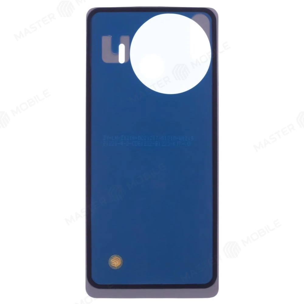 Задняя крышка для Tecno Spark 20 Pro+ (KJ7) (черный) фото №2