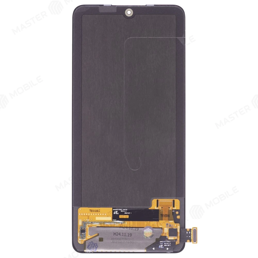 Дисплей для Xiaomi Redmi Note 10 Pro 4G (M2101K6G) + тачскрин (черный) (ORIG100) фото №2