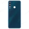 Задняя крышка для Huawei Y6p (MED-LX9N) (зеленый) (в сборе со стеклом камеры) фото №1