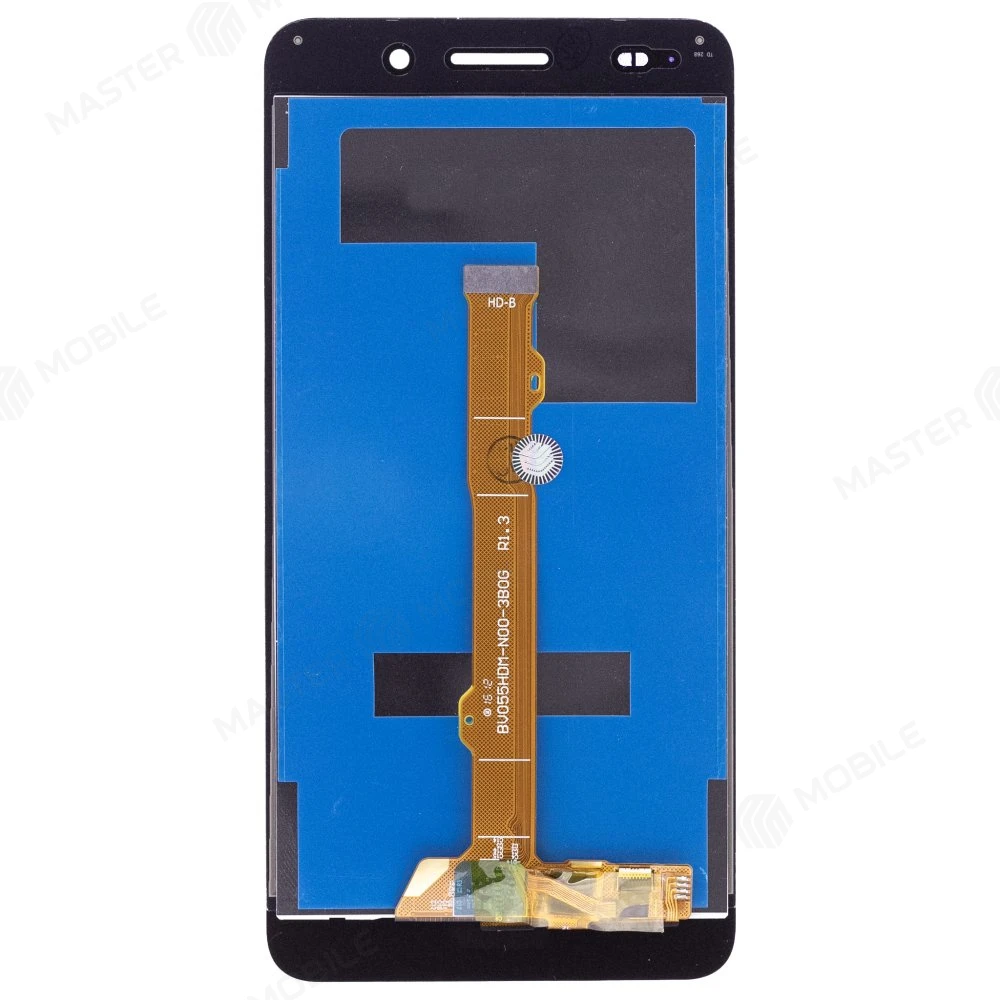 Дисплей для Huawei Y6 II (CAM-L03/CAM-L21) / Honor 5A Plus + тачскрин (белый) (COF) фото №2