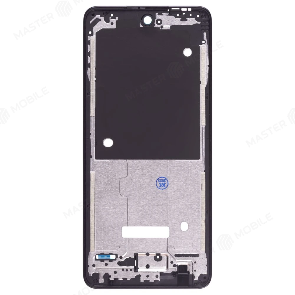 Рамка дисплея для Tecno Spark GO 2024 (BG6) (черный) фото №1