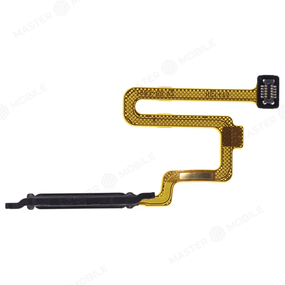 Шлейф для Xiaomi Redmi Note 11 Pro 4G (2201116TG) / Redmi Note 11 Pro 5G (2201116SG) и др. с комп. + сканер отпечатка пальца (серебристый) фото №2