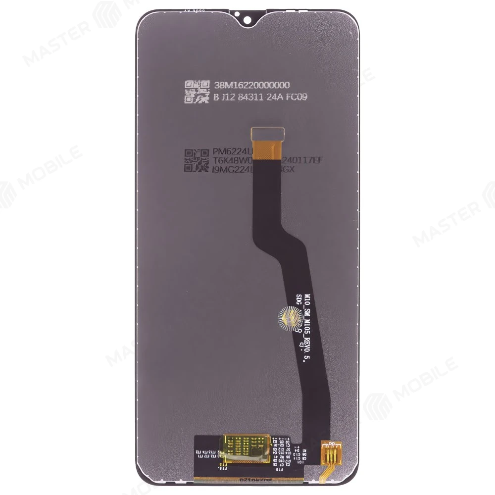 Дисплей для Samsung A105 Galaxy A10 / M105 Galaxy M10 + тачскрин (черный) (ORIG100) (SP) фото №2