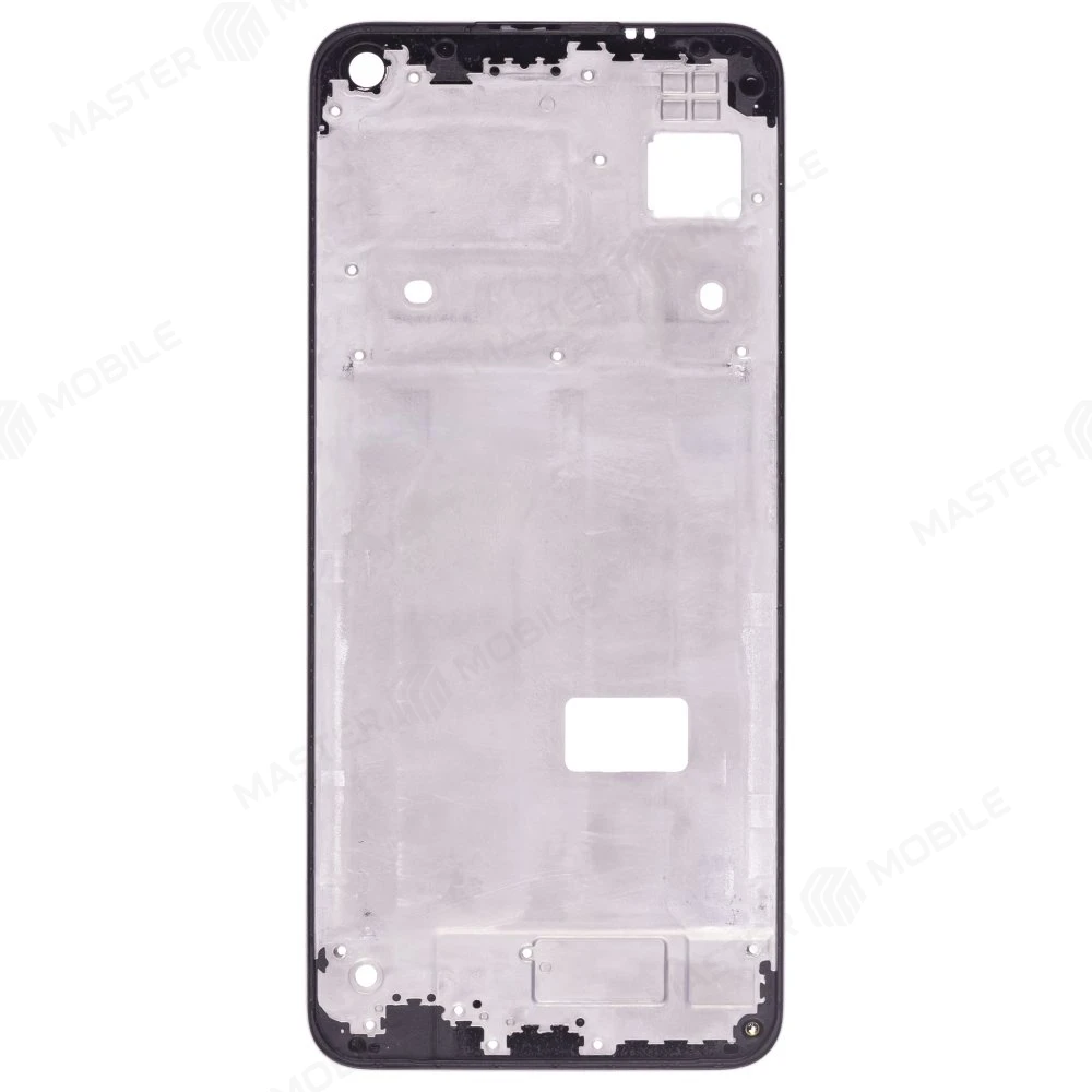 Рамка дисплея для Realme 6 (RMX2001) (черный) фото №1