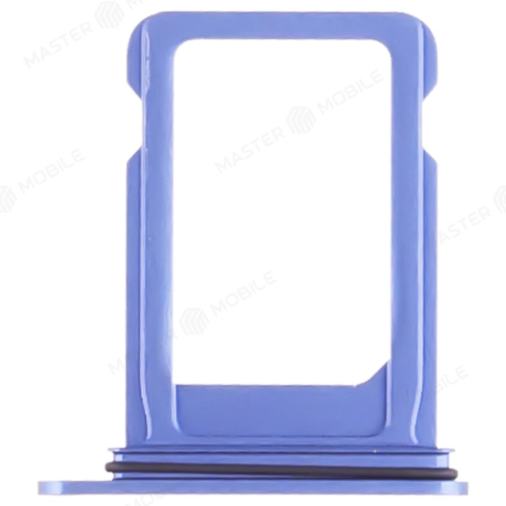 Держатель сим-карты для Apple iPhone 13 mini (синий) фото №2