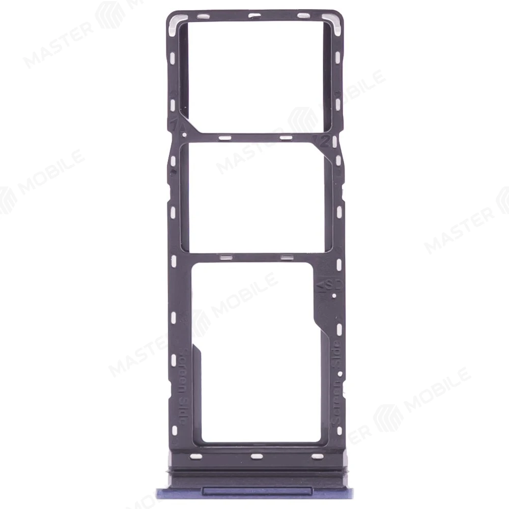 Держатель сим-карты для Tecno Pova 2 (LE7N) (синий) фото №1