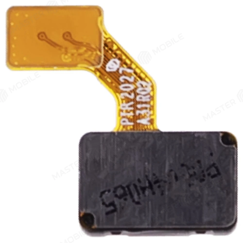 Шлейф для Samsung A315 Galaxy A31 с комп. + сканер отпечатка пальца фото №2