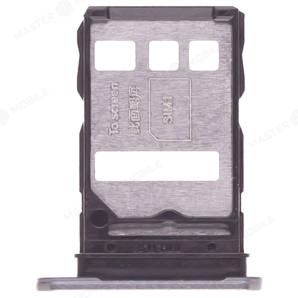 Держатель сим-карты для Huawei Honor 50 (NTH-NX9) (серебристый) фото №1