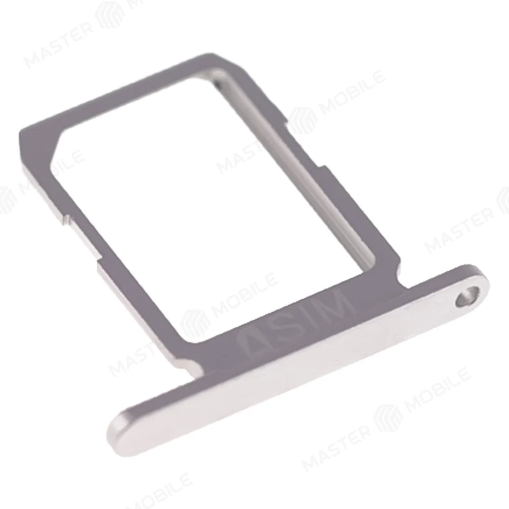 Держатель сим-карты для Samsung G920 Galaxy S6 (серебристый) фото №3