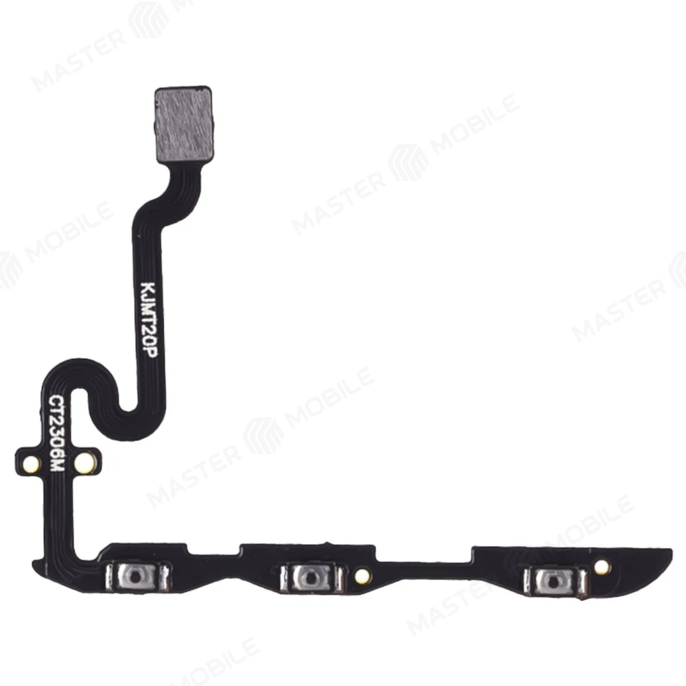 Шлейф для Huawei Mate 20 Pro (LYA-L29) с комп. (на кнопку включения и кнопки громкости)  фото №1