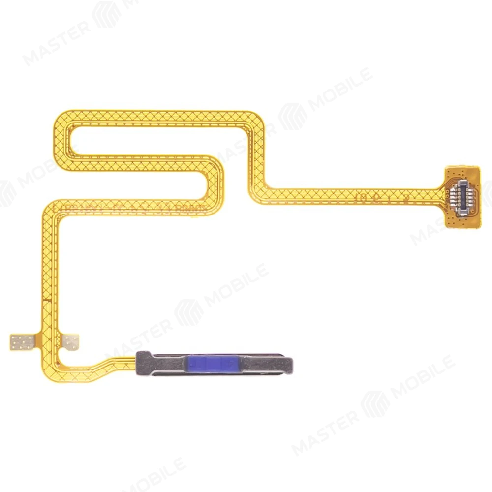 Шлейф для Realme 9 Pro (RMX3472) с комп. + сканер отпечатка пальца (зеленый)  фото №2