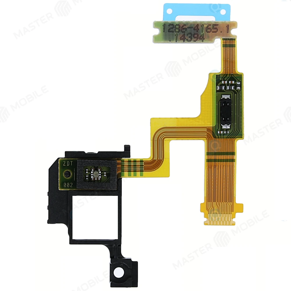 Шлейф для Sony Xperia Tablet Z3 Compact 8.0 с комп. (на дисплей) + микрофон + сенсор  