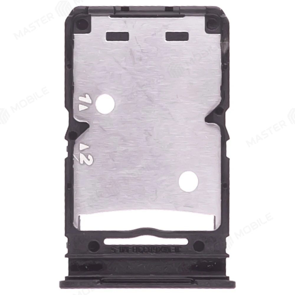 Держатель сим-карты для Tecno Camon 30 4G (CL6) (черный) фото №1